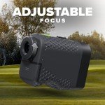 Precision Pro NX7 Pro Golf Rangefinder with Slope Switch- Laser Golf Range Finder Golfing Accessory - Slope, 6X, Flag Lock w Pulse Vibration, 650+ Yard Range Finder Golf Laser Rangefinder