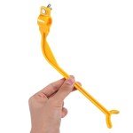 KISEER 2 Pcs Golf Training Aids Swing Trainer Tool Golf Accessories (Yellow)