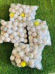 100 Ball Mesh Bag Hit Away Practice Used Golf Balls
