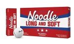 TaylorMade Golf NOODLE LONG & SOFT DDZ, WHITE