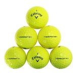 Premium Golf Ball Mix - AAAA Yellow Pro Styles, Great Brands. 50 Near Mint Quality Used Golf Balls (50PK-PLYL-2)
