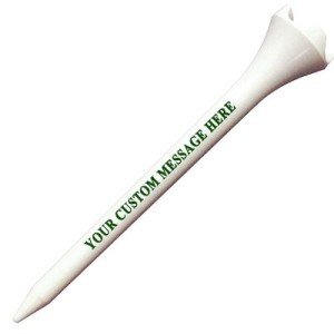 1000 Custom Pride Performance Tees - 1 Color Imprint 3-1/4" White