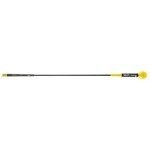 SKLZ Gold Flex Golf Swing Trainer and Warm-Up Stick - Essential Golf Accessories for Golfers, 48"/40” Golf Equipment for Distance, Balance Building, Power & Grip Training, Portable & Course-Legal