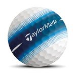 TaylorMade Golf Tour Response Stripe Ball Multi Pack Dozen