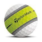 TaylorMade Golf Tour Response Stripe Ball Multi Pack Dozen