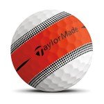TaylorMade Golf Tour Response Stripe Ball Multi Pack Dozen