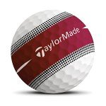 TaylorMade Golf Tour Response Stripe Ball Multi Pack Dozen