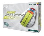TaylorMade Golf Tour Response Stripe Ball Multi Pack Dozen