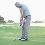 MAZEL Tour GS Men's Golf Putter,Right Handed (Bat Putter)