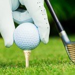 Jadive 500 Count Bamboo Golf Tees 3-1/4 Inches Stable Long Wooden Golf Tees for Golf Activities, Natural Color and Blue