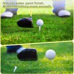 Vinsot 1000 Pcs Golf Tees Bulk Wooden Tees Decoration for Women Men Ladies Clubs Golf Ball Theme Party Accessories School Supplies(White,Solid)