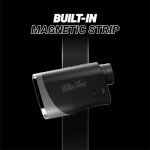 Blue Tees Golf Series 3 Max+ Golf Rangefinder with Slope Switch, 1000 Yards Range Finder, 6X Magnification Laser Rangefinder, Slope Measurement, Magnetic Strip, Flag Pole Locking with Pulse Vibration