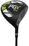 Pinemeadow Golf PGX Offset Driver, Left Hand, Black/Green