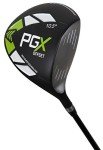 Pinemeadow Golf PGX Offset Driver, Left Hand, Black/Green