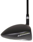 Pinemeadow Golf PGX Offset Driver, Left Hand, Black/Green