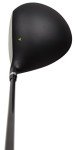 Pinemeadow Golf PGX Offset Driver, Left Hand, Black/Green