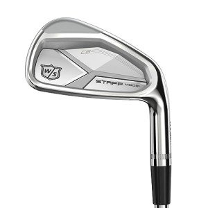 WILSON Staff Model CB Men's Golf Irons - Right Hand, Stiff, 4-PW
