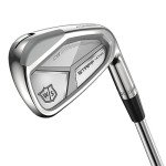 WILSON Staff Model CB Men's Golf Irons - Right Hand, Stiff, 4-PW