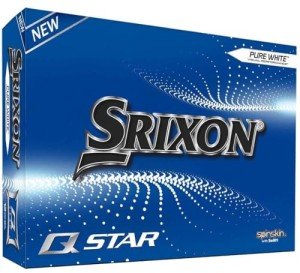 Srixon Q-Star Golf Balls, Q-Star 6, White