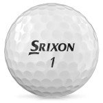 Srixon Q-Star Golf Balls, Q-Star 6, White