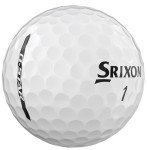 Srixon Q-Star Golf Balls, Q-Star 6, White