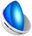 Srixon Q-Star Golf Balls, Q-Star 6, White