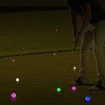THIODOON Glow in The Dark Golf Balls Light up Led Golf Balls Night Golf Gift Sets for Men Kids Women 6 Pack (6 Colors in one)