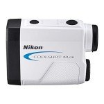 Nikon Coolshot 20 GII Golf Laser Rangefinder (16666) Bundle with 3 Extra CR2 Batteries and a Cleaning Cloth - Laser Yard Alignment with Club Selection, and Slope - Range Finder Mens Golf Accesories