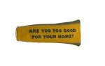 Balanced Co. Funny Golf Putter Headcover (Go Home, Ball/Blade)