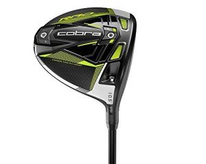 Cobra Golf 2021 Radspeed Driver Matte Black-Turbo Yellow (Men's Right Hand, Fujikura Motore XF3, Reg Flex, 9)