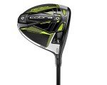 Cobra Golf 2021 Radspeed Driver Matte Black-Turbo Yellow (Men's Right Hand, Fujikura Motore XF3, Reg Flex, 9)