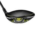 Cobra Golf 2021 Radspeed Driver Matte Black-Turbo Yellow (Men's Right Hand, Fujikura Motore XF3, Reg Flex, 9)