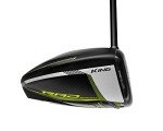 Cobra Golf 2021 Radspeed Driver Matte Black-Turbo Yellow (Men's Right Hand, Fujikura Motore XF3, Reg Flex, 9)