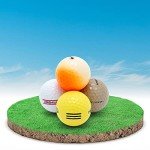 50 Recycled Golf Balls for Men - Hit-Away Bulk Used Golf Balls - Ideal for Practice & Range Sessions - Mixed Variety Shag Balls in Mesh Carry Bag