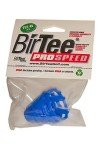 BirTee Pro Golf Tees - Size #6 (1 1/2") Individual Size Pack - 2 Tees Per Pack. Winter/Mat/Simulator Tees (Blue)