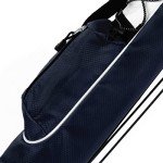 Orlimar Pitch 'n Putt Golf Lightweight Stand Carry Bag, Midnight Blue Par 3 Small Executive Golf Club Bag for a Few Clubs Range Men & Women with 2 Way Divider Top 1 Pocket Shoulder Strap Carry Handle