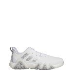 adidas Men's CodeChaos 22 Spikeless Golf Shoes, Footwear White/Silver Metallic/Grey Two, 11.5