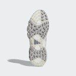 adidas Men's CodeChaos 22 Spikeless Golf Shoes, Footwear White/Silver Metallic/Grey Two, 11.5