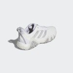 adidas Men's CodeChaos 22 Spikeless Golf Shoes, Footwear White/Silver Metallic/Grey Two, 11.5