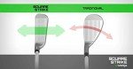 Square Strike Wedge For Right Handed Players-Pitching & Chipping Wedge for Men & Women -Legal for Tournament Play -Engineered by Hot List Winning Designer -Cut Strokes from Your Golf Game Fast