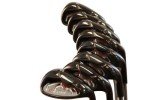 Heater 3.0 Series Black Plasma Golf Iron Set +2 inch Over XL Big & Tall Men's 8-Piece Set (4-PW, SW) Right Handed Regular Flex R Flex Club (Tall 6'3"+ / +2" Over) with Jumbo Black Pro Velvet Grip