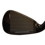 Heater 3.0 Series Black Plasma Golf Iron Set +2 inch Over XL Big & Tall Men's 8-Piece Set (4-PW, SW) Right Handed Regular Flex R Flex Club (Tall 6'3"+ / +2" Over) with Jumbo Black Pro Velvet Grip