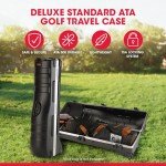 SKB Hard Shell Golf Bag, ATA Deluxe Travel Case w/ Wheels & Latches, 49", Large