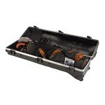 SKB Hard Shell Golf Bag, ATA Deluxe Travel Case w/ Wheels & Latches, 49", Large
