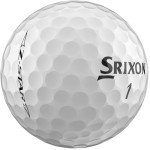 Srixon Z-Star Golf Balls, Z-Star 8, White