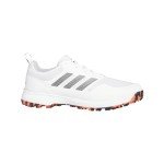 adidas Men's Tech Response Spikeless 3.0 Golf Shoes, Footwear White/Core Black/Grey Two, 9.5
