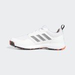 adidas Men's Tech Response Spikeless 3.0 Golf Shoes, Footwear White/Core Black/Grey Two, 9.5
