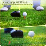 Vinsot 500 Pack Golf Tees Bulk 3-1/4 Inch Colored Wood Golf Tees Bulk Unbreakable Long Tall Golf Tees for Men Women Kids Golf Balls Game