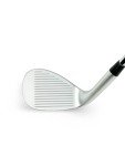 Detroit Golf Co. Premium Forged Men's Golf Wedge Milled Face - 52, 56, 60 Degree - Milled Face - 3 Club Set