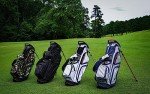 Mizuno BR-DX 14-Way Hybrid Stand Bag, Woodlands Camo